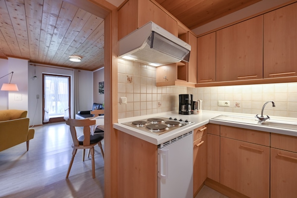 Comfort Apartment, Mountain View, Mountainside | Private kitchen