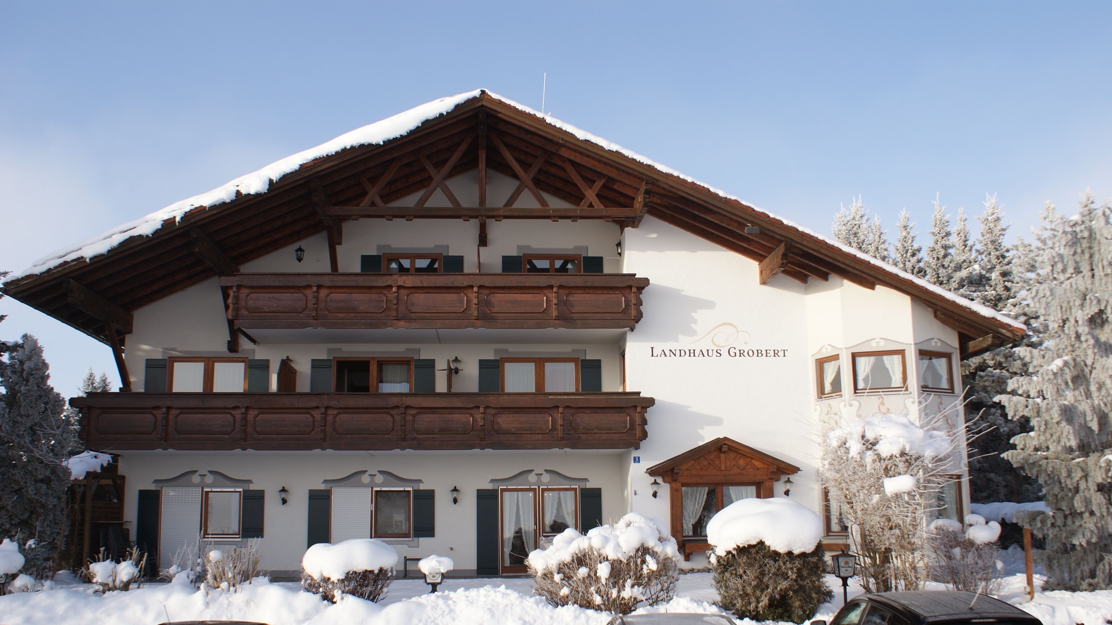 Bagian depan properti