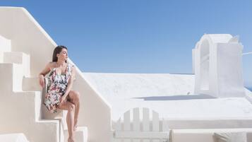 Suite, Private Bathroom, Sea View (Anemi Lovers House) | Terrace/patio