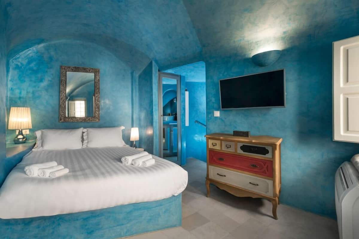 Superior Studio, Private Bathroom, Sea View (Anemi Petite House )