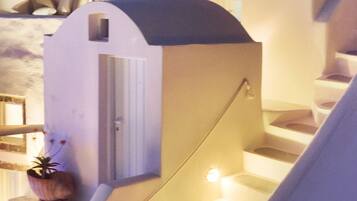 Suite, Private Bathroom, Sea View (Anemi Lovers House) | Terrace/patio