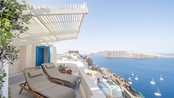 Classic Villa, Private Bathroom, Sea View (Anemi Karma House ) | Terrace/patio