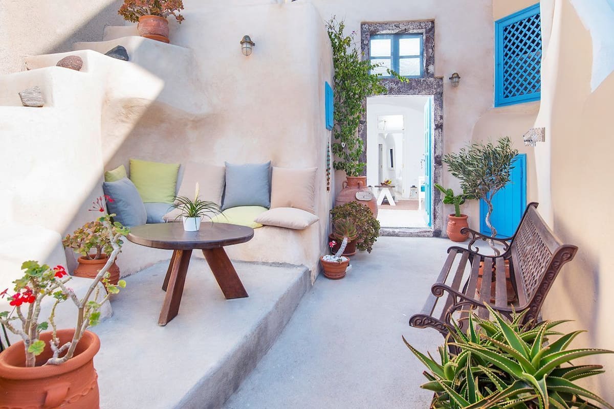 Apartment, Private Bathroom, Sea View (Anemi House) | Terrace/patio