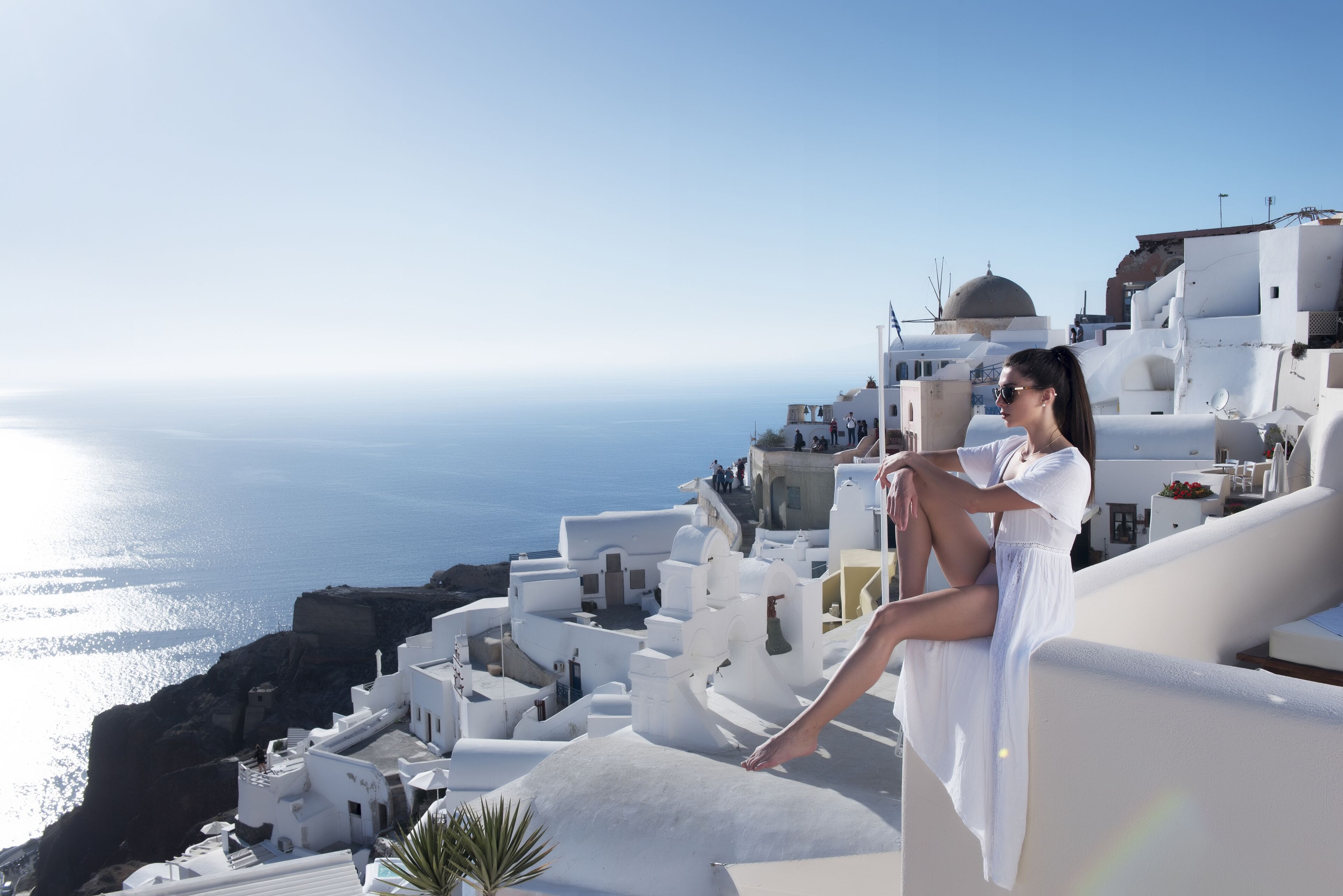 套房, 私人浴室, 海景 (Anemi Lovers House) | 露台