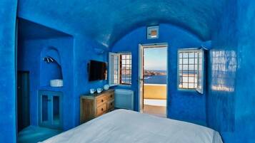 Superior Studio, Private Bathroom, Sea View (Anemi Petite House )