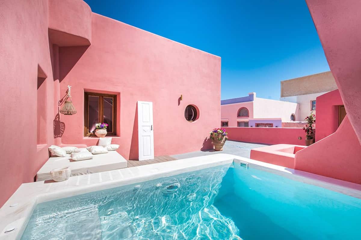 Villa, Ensuite, Sea View (Anemi Villa) | Terrace/patio