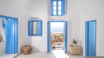 Classic Villa, Private Bathroom, Sea View (Anemi Karma House ) | Premium bedding, down duvets, memory-foam beds, in-room safe