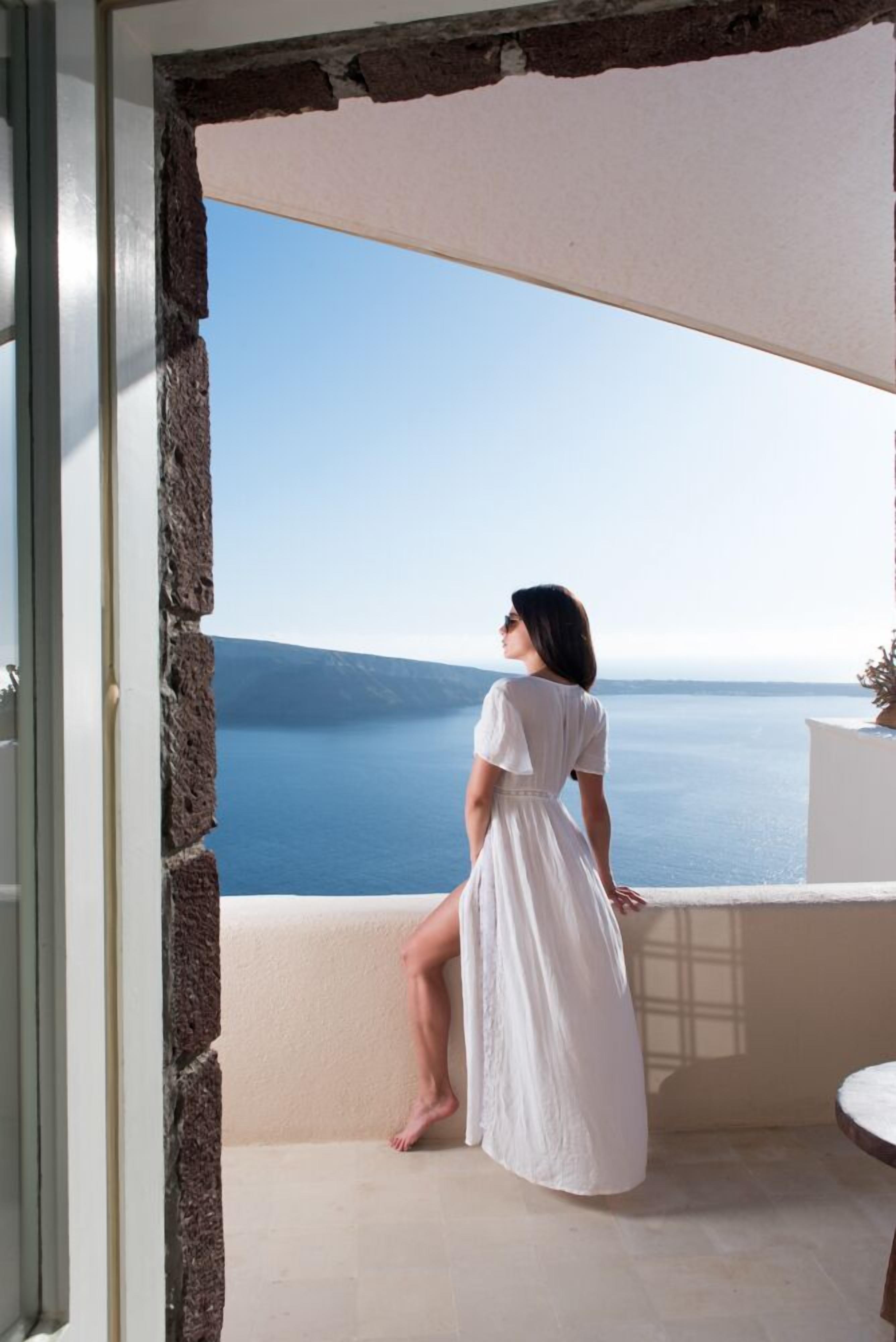Superior Studio, Private Bathroom, Sea View (Anemi Petite House ) | View from room
