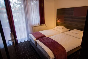 Classic-Doppel- oder -Zweibettzimmer, Balkon