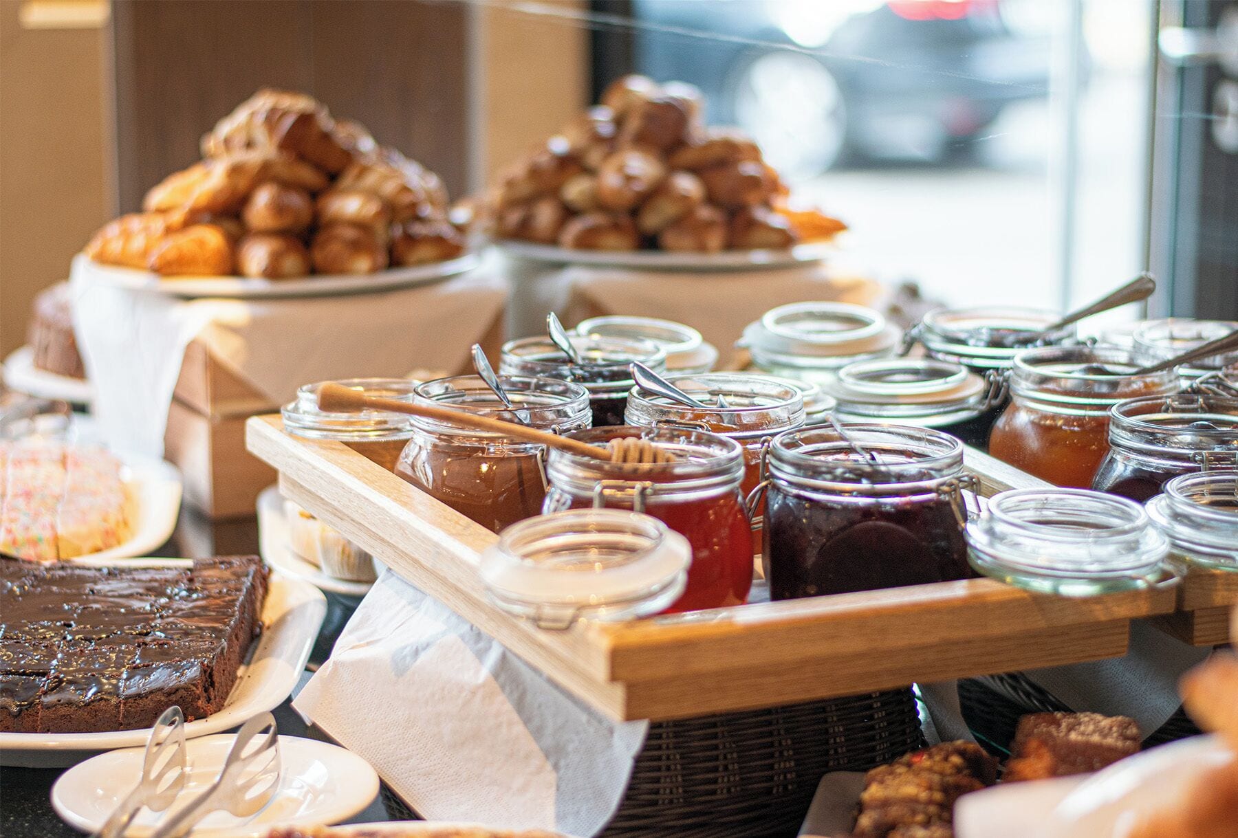 Petit déjeuner buffet