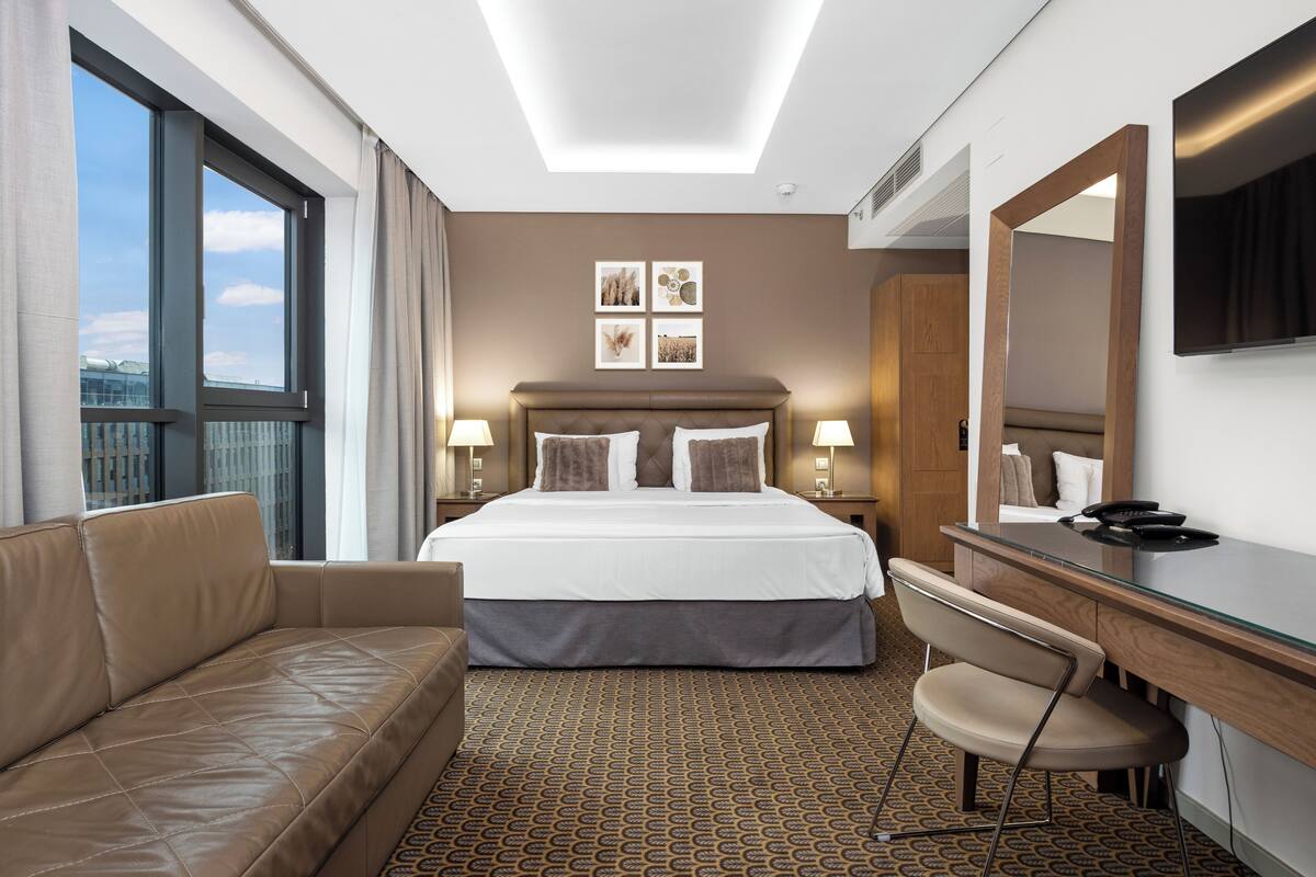 Suite – comfort, 2 soverom, 2 bad | Sengetøy av topp kvalitet, dundyner, minibar og safe på rommet