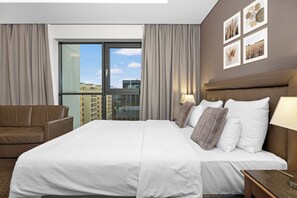 Comfort Suite, 2 Bedrooms, 2 Bathrooms | Premium bedding, down duvets, minibar, in-room safe - Hotel Royal Prague (Prague)
