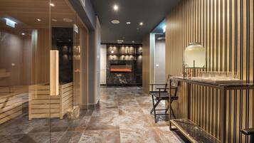 Sauna, Dampfbad
