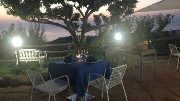 Doppia Superior, patio | Terrazza/patio
