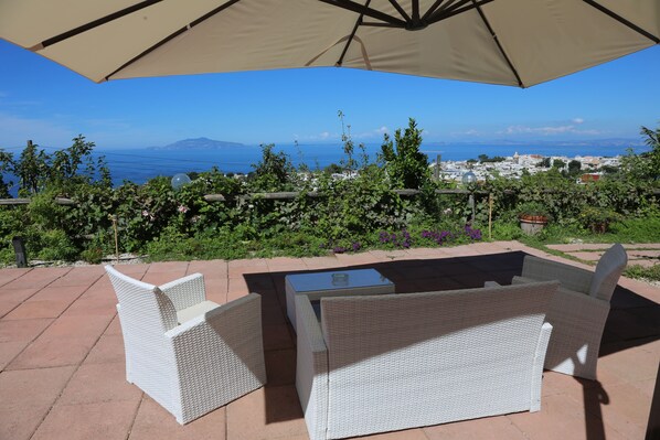 Terrace/patio - Agriturismo del Sole (Anacapri)
