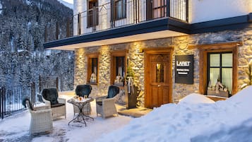 Entrada da propriedade