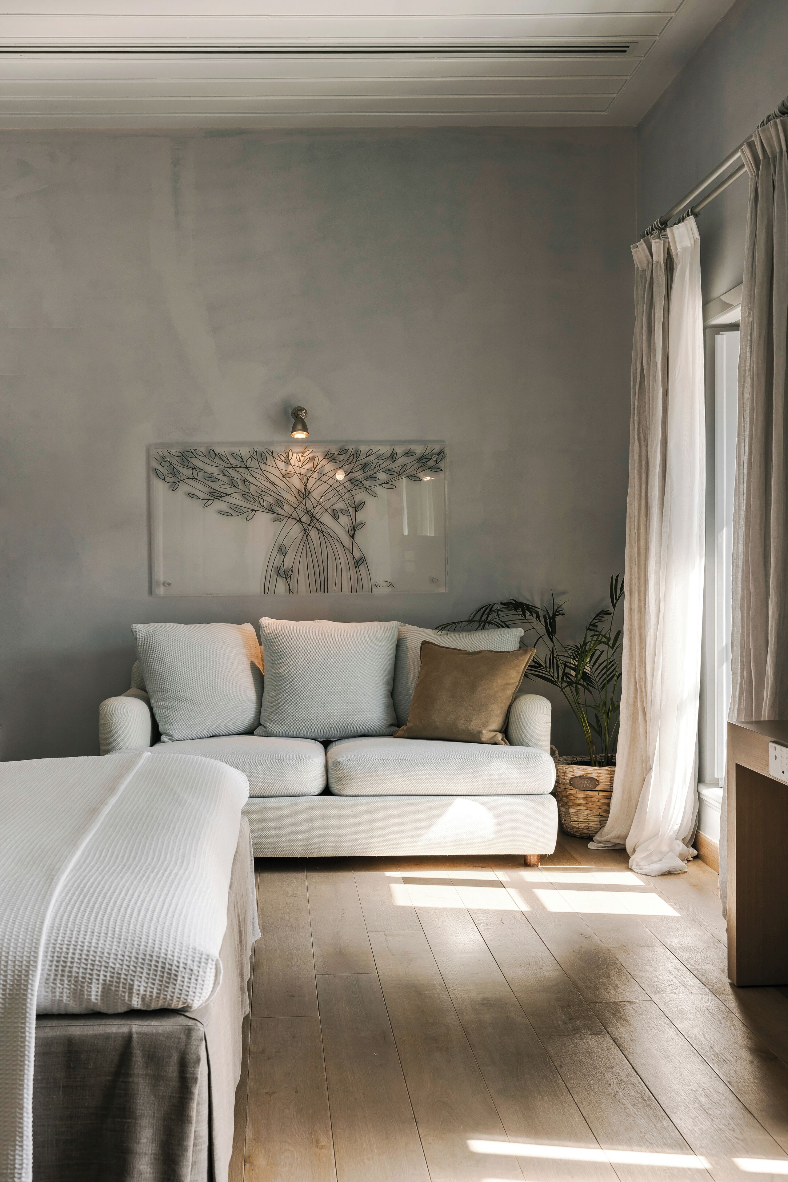 Junior Suite, Sea View | In-room safe, free WiFi, bed sheets