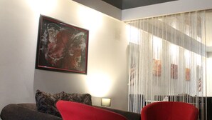Sitzecke in der Lobby