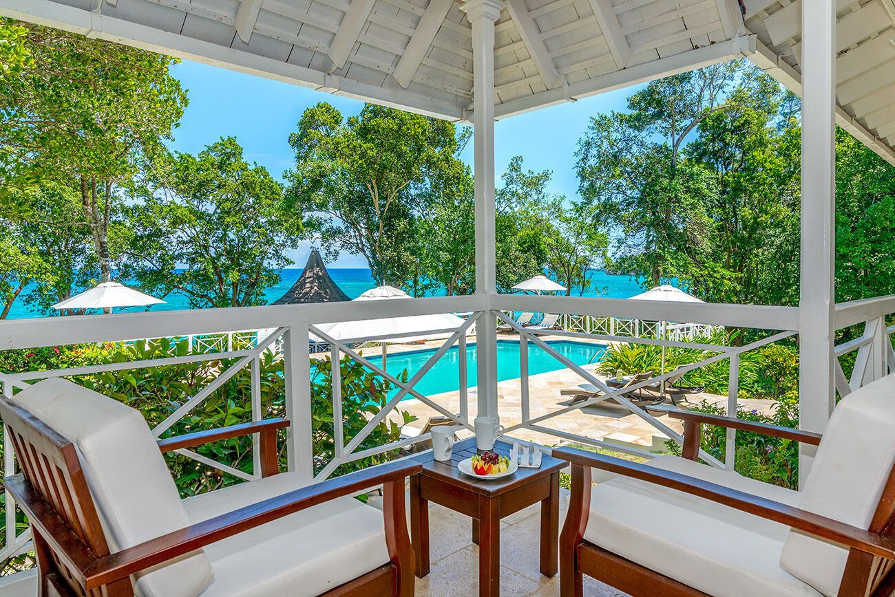 Eight Rivers | Terrace/patio