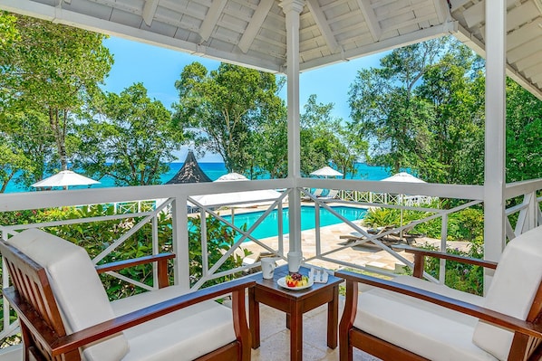 Perhehuvila | Terassi/patio