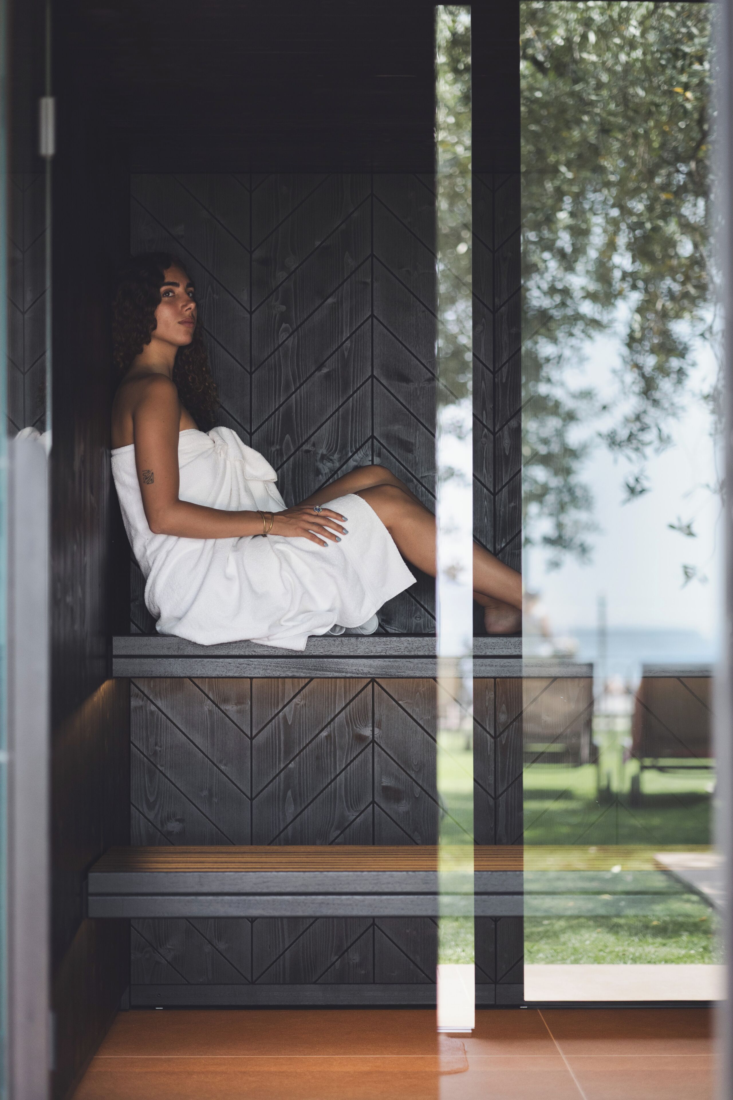 Sauna seca