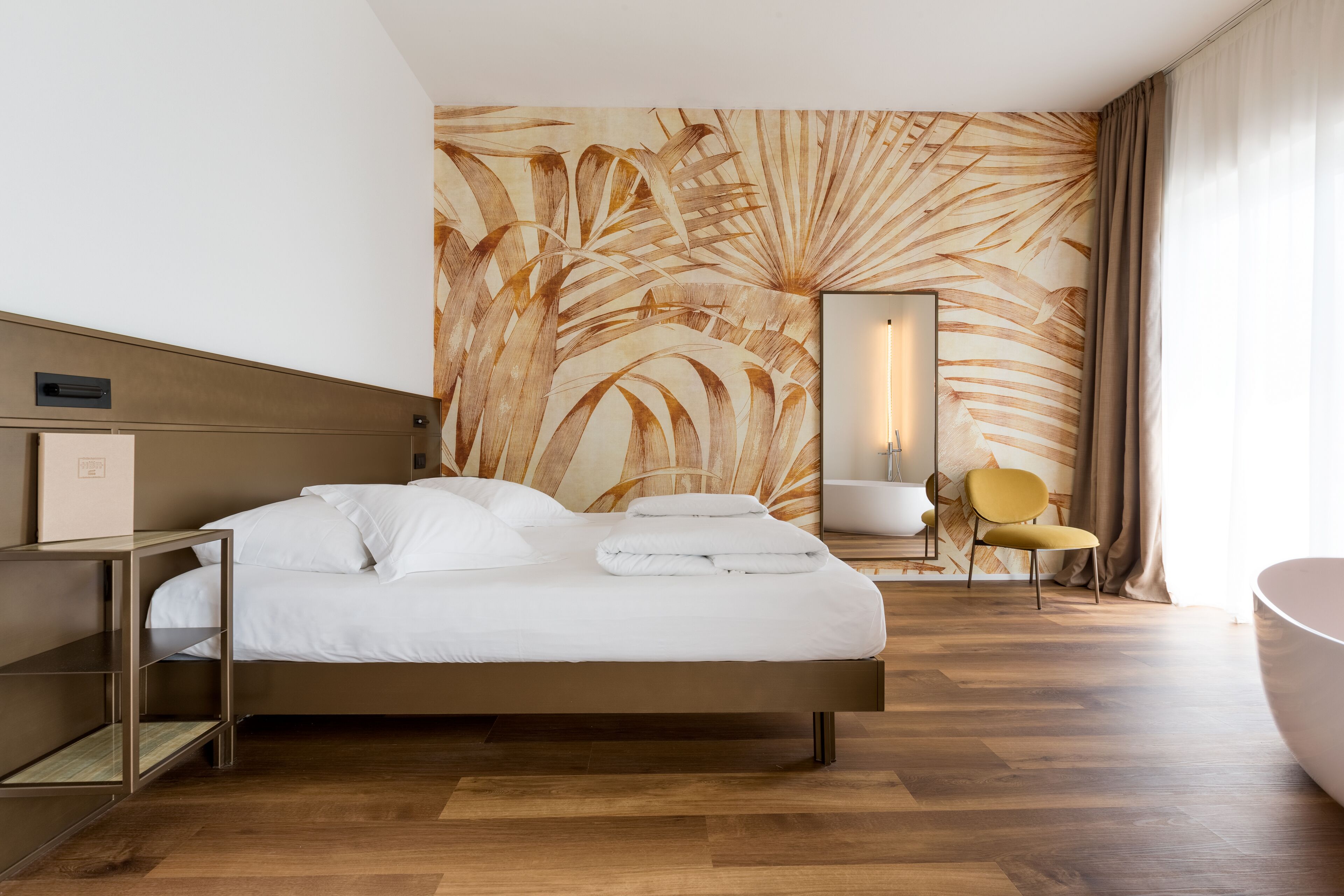 signature double room, lake view | 1 bedroom, in-room safe, desk, blackout curtains