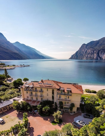 Vista aérea. Hotel Baia Azzurra