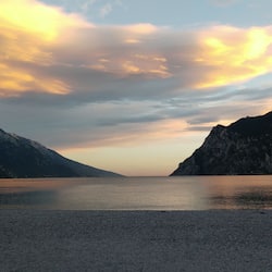 Sulla spiaggia