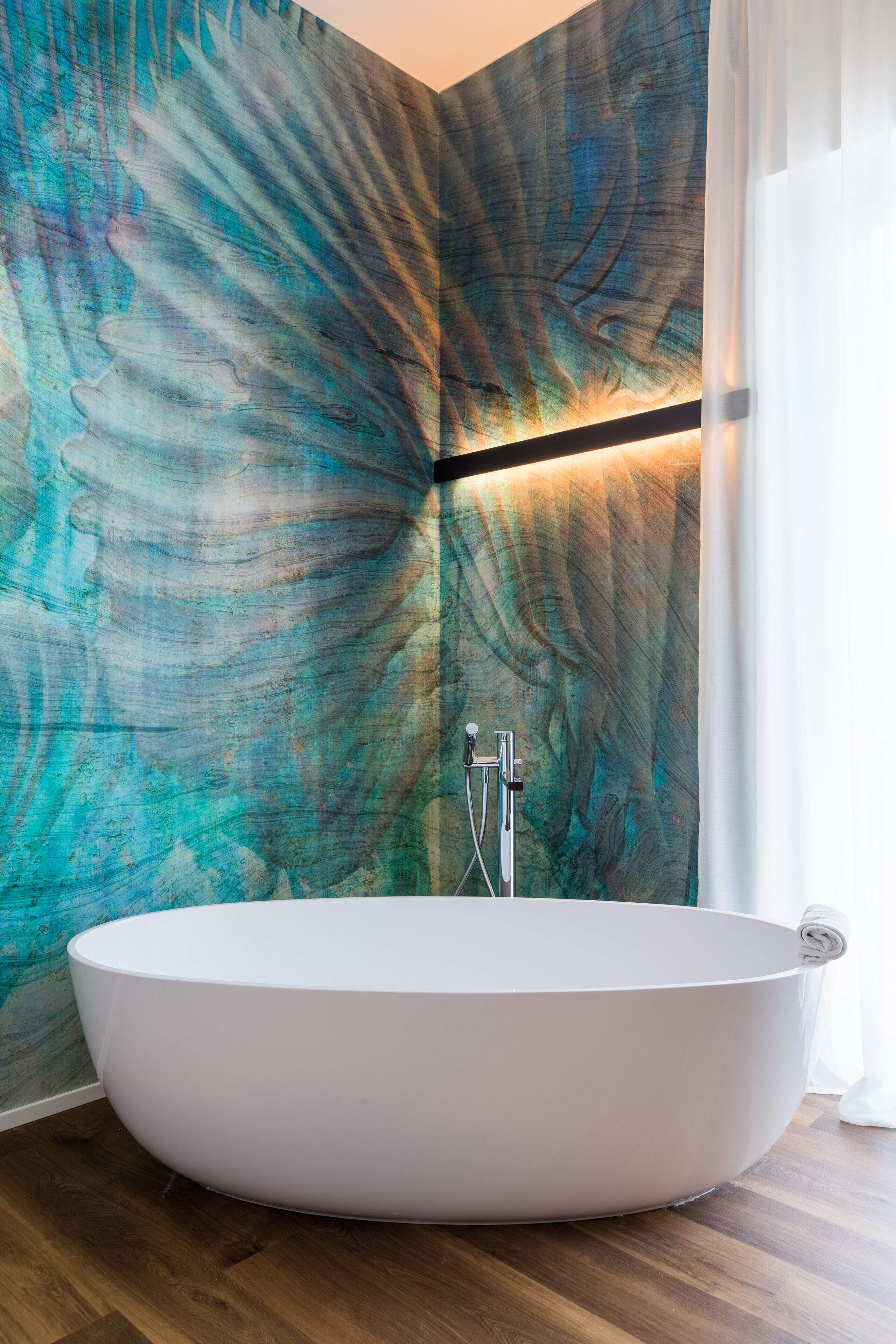 comfort double room, balcony, mountain view | 1 bedroom, in-room safe, desk, blackout curtains