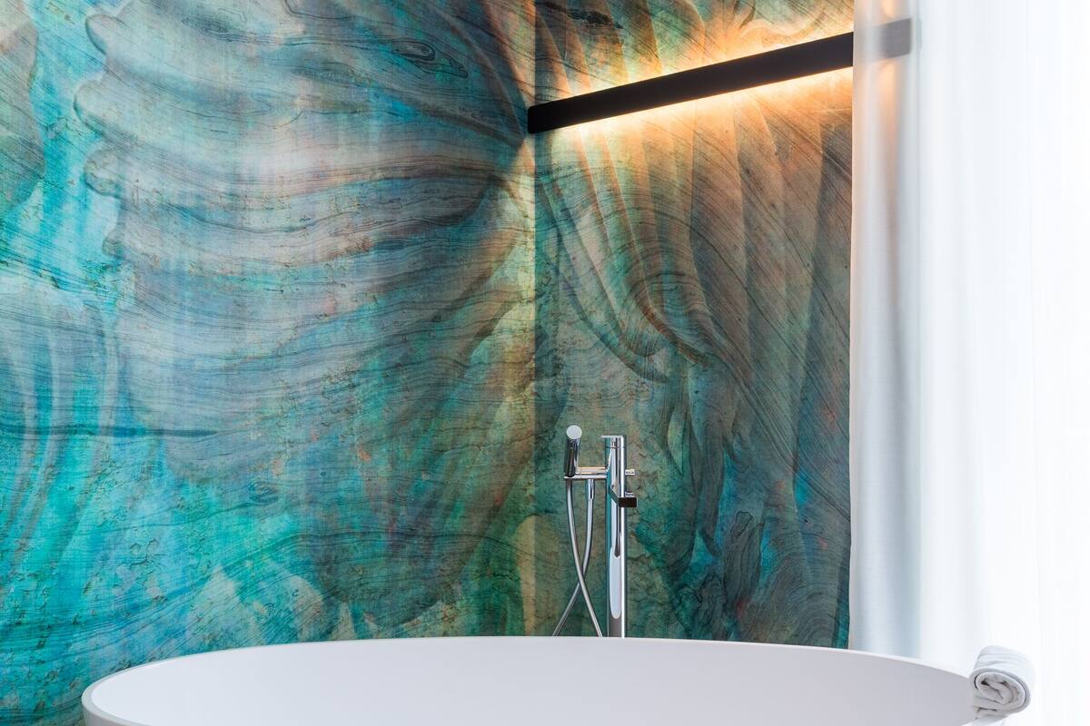 comfort double room, balcony, mountain view | 1 bedroom, in-room safe, desk, blackout curtains