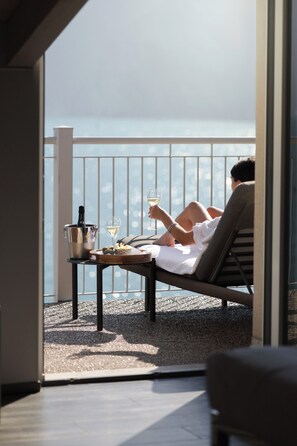Terrace/patio - Hotel Baia Azzurra (Arco)