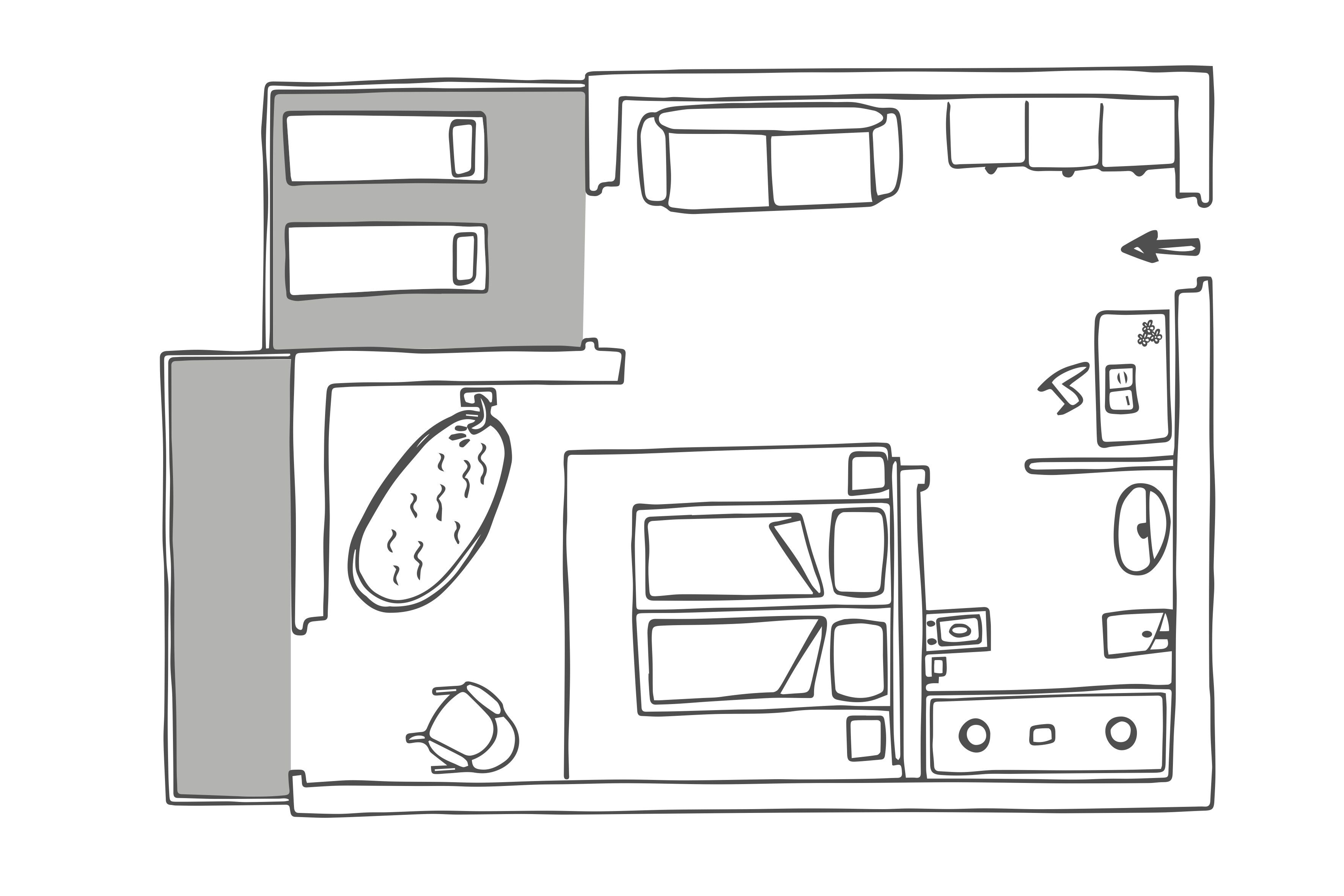 signature double room, lake view | 1 bedroom, in-room safe, desk, blackout curtains