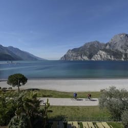Facciata della struttura