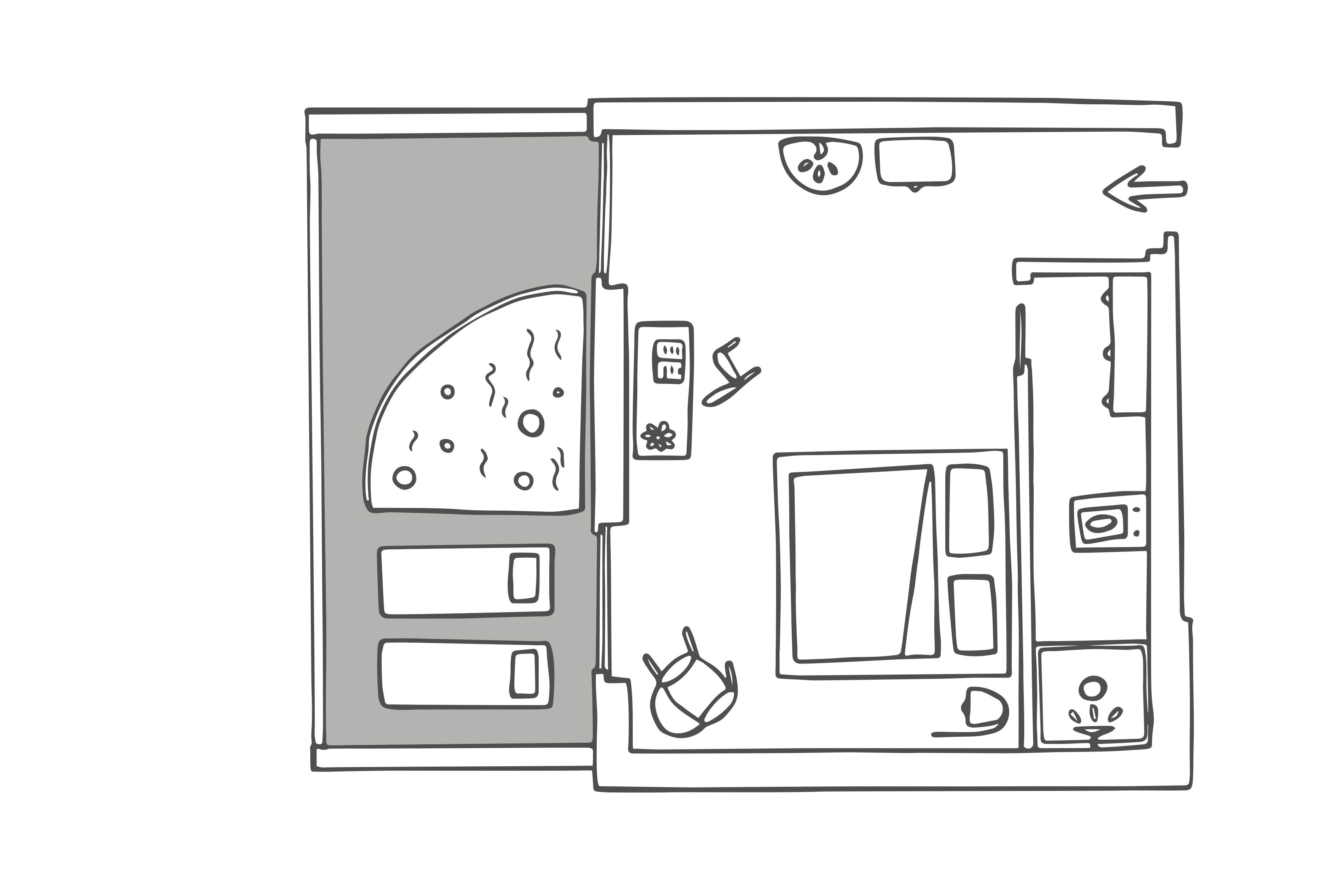 superior double room, jetted tub, lake view | 1 bedroom, in-room safe, desk, blackout curtains