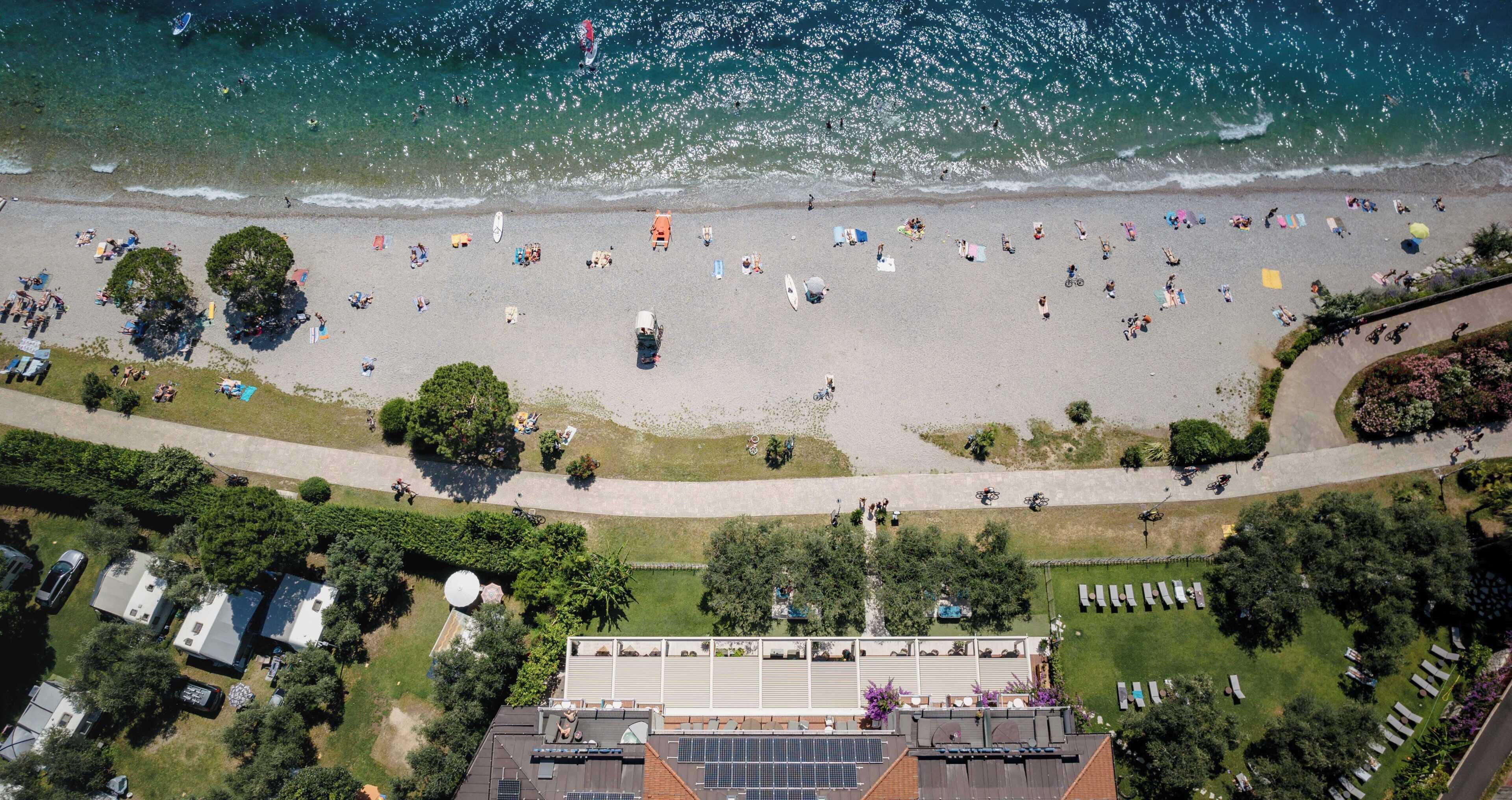 Am Strand