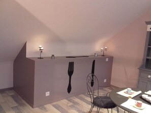 Mittagessen und Abendessen, französische Küche