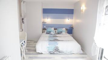 Literie de qualité supérieure, bureau, chambres insonorisées