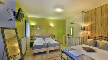 In-room safe, soundproofing, free cots/infant beds, free WiFi