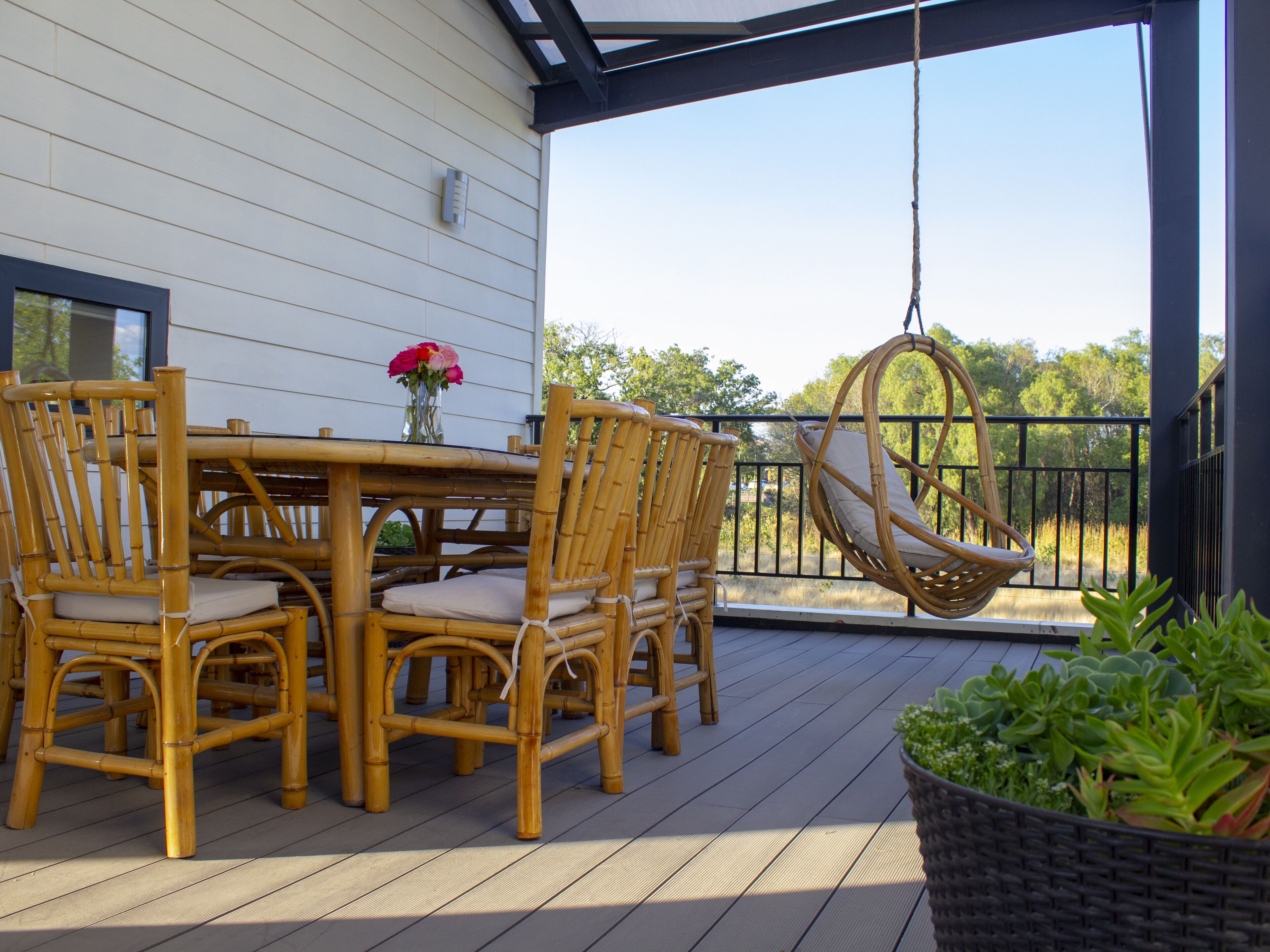 Familienvilla | Veranda