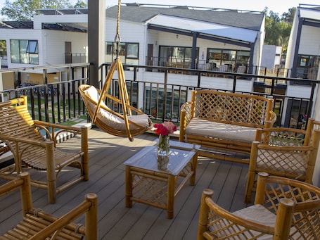 Terraza o patio. Villas Grand Gardenia