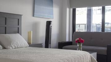 Comfort Room, Pool View | View from room