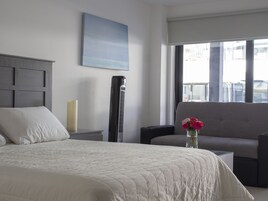 Comfort Room, Pool View | View from room