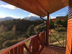 Family Bungalow, Multiple Beds | Balcony - Patagonia Acres (Chile Chico)