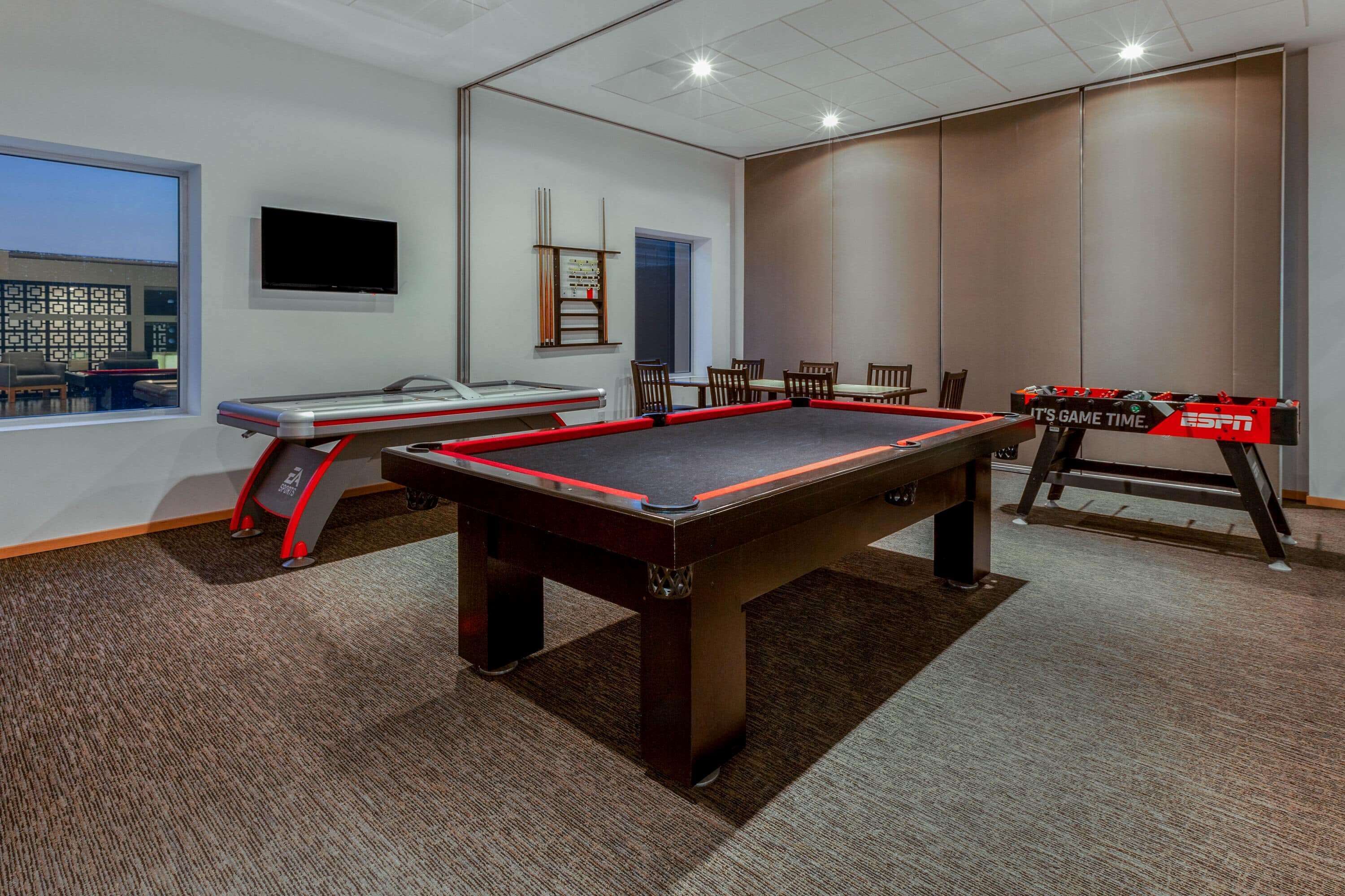 games room