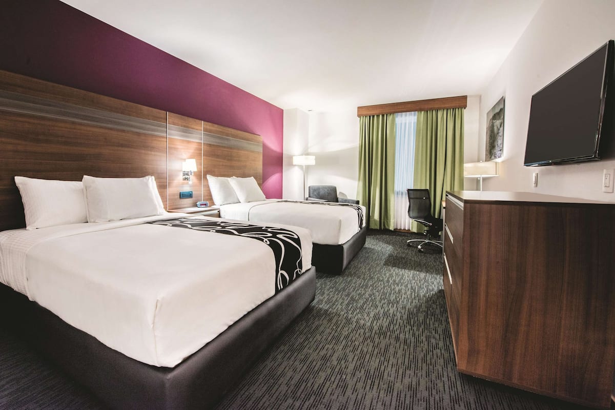 Room, 2 Queen Beds, Non Smoking, Courtyard View | Egyptian cotton sheets, premium bedding, down duvets, pillow-top beds
