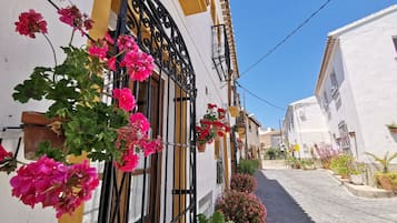 Habitación doble, accesible para personas con discapacidad | Vistas desde la habitación