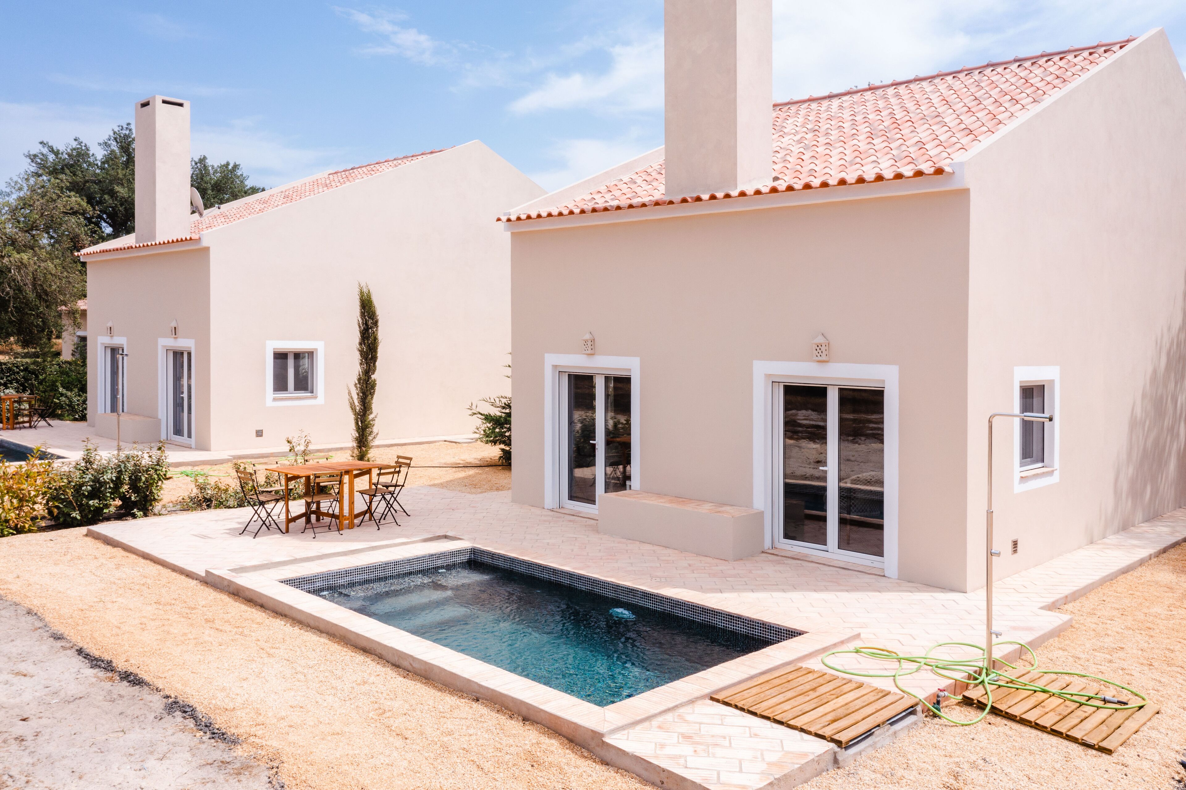 Fachada del alojamiento