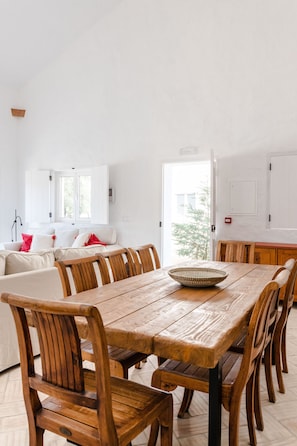 Villa, Private Pool (Villa 2) | Dining room - Casa das Cegonhas (Alcacer do Sal)