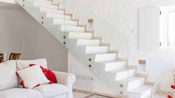 Villa, Private Pool (Villa 2) | Living area | Flat-screen TV