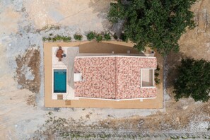 Aerial view - Casa das Cegonhas (Alcacer do Sal)